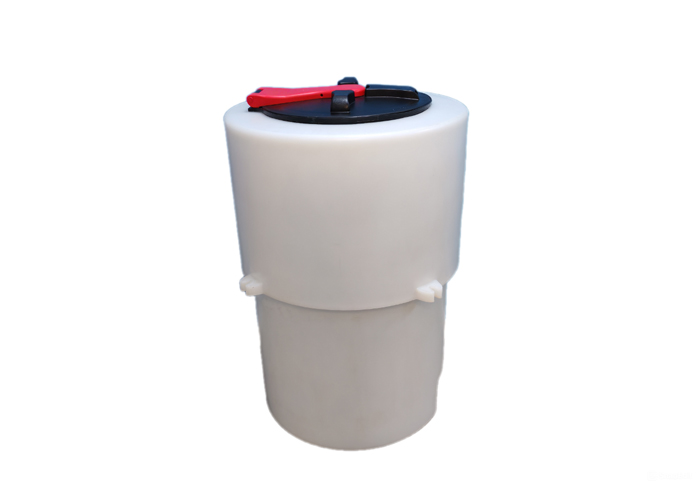 Емкость полного слива 280л. для смешивания