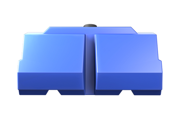 Емкость 450 литров для системы подачи раствора на дорогу