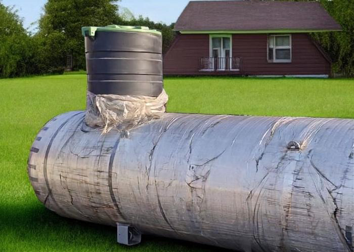 носовой понтон вид спереди