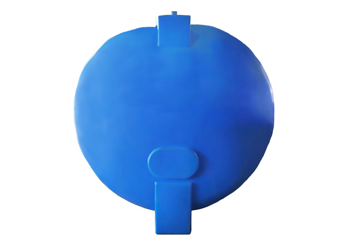 Емкость пластиковая 10500 литров. Горизонтального исполнения. С полным сливом.