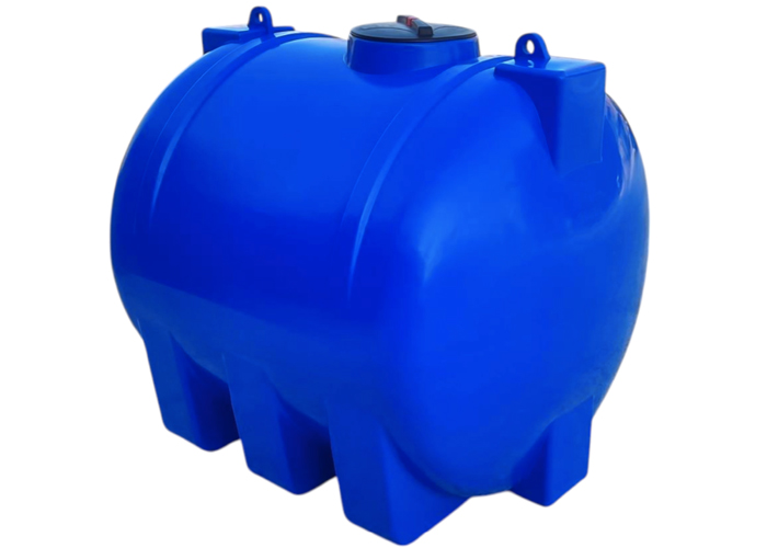 Горизонтальная пластиковая емкость 3000 литров