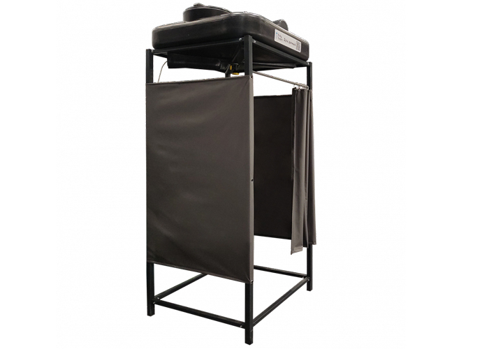 кабинка для дачного душа