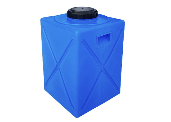 Пластиковая емкость 120 л вертикальная для перевозки и хранения различных жидкостей