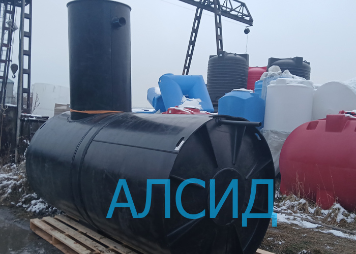 ПЕ подземная емкость