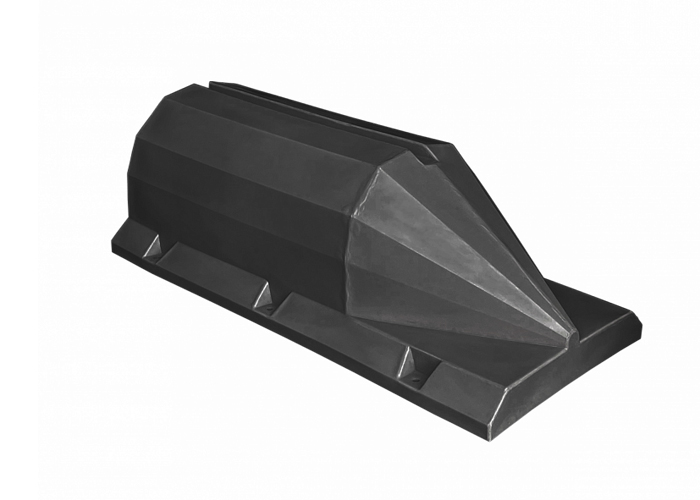 носовой модуль понтона