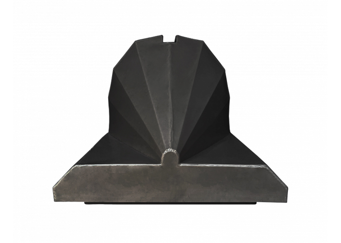 носовой понтон вид спереди