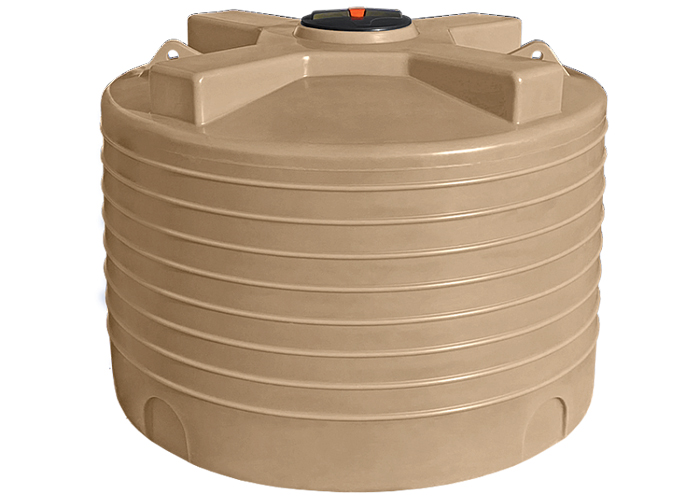 Полимерная емкость 4500л для хранения жидкостей