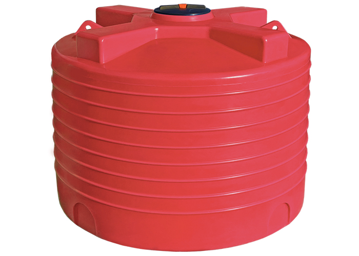 Пластиковая емкость 4500л. Усиленная