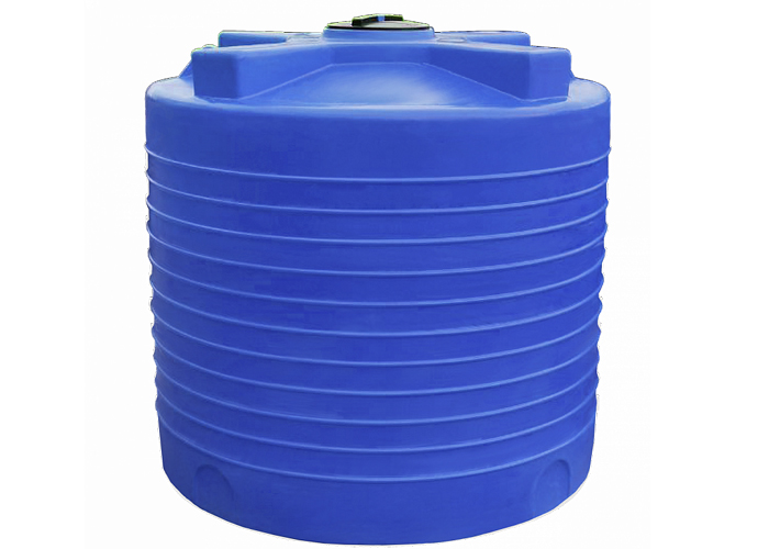 Пластиковая емкость 6000л для хранения жидкостей