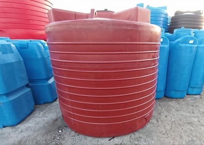 Полиэтиленовая емкость 6000л. Усиленная