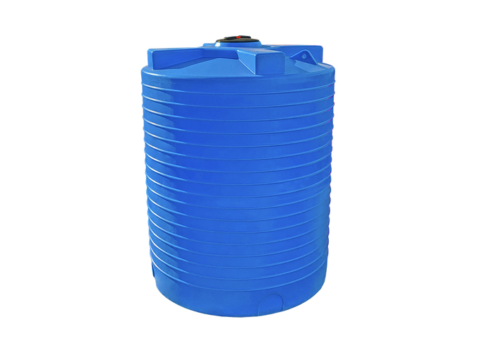 Пластиковая емкость 8000л для хранения жидкостей