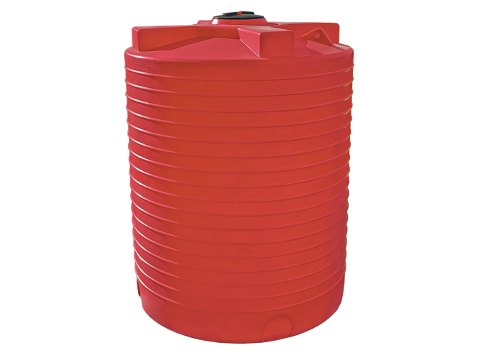 Пластиковая емкость 8000л. Усиленная