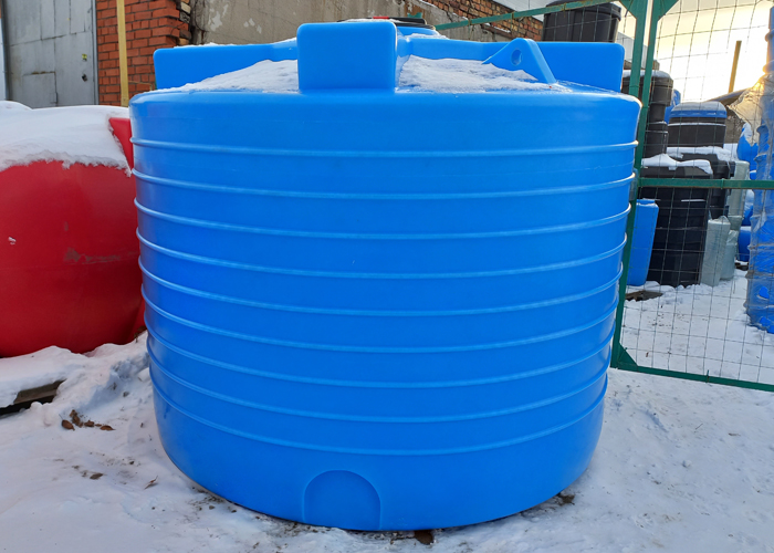 Полимерная емкость 5000л для хранения жидкостей