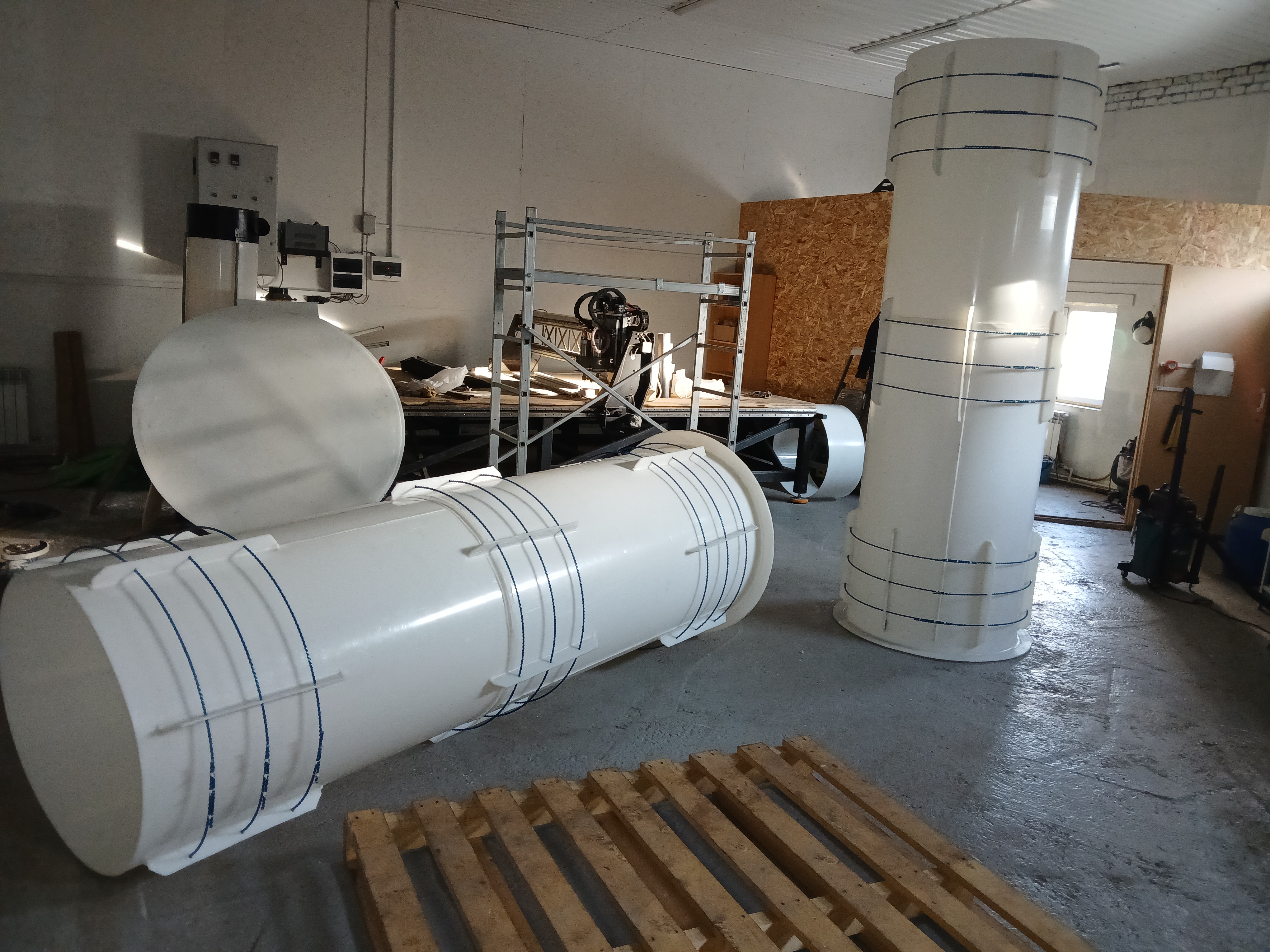 вкладышы полиэтиленовые для ЖБИ колец